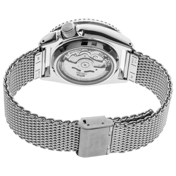 Seiko 5 Sports Collection Stainless Steel Automatic Men\'s Watch, 42.5mm